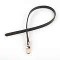 Sangle de sac en cuir de vachette 38 à 55 cm pour sac à main – Color Deep Coffee 55cm