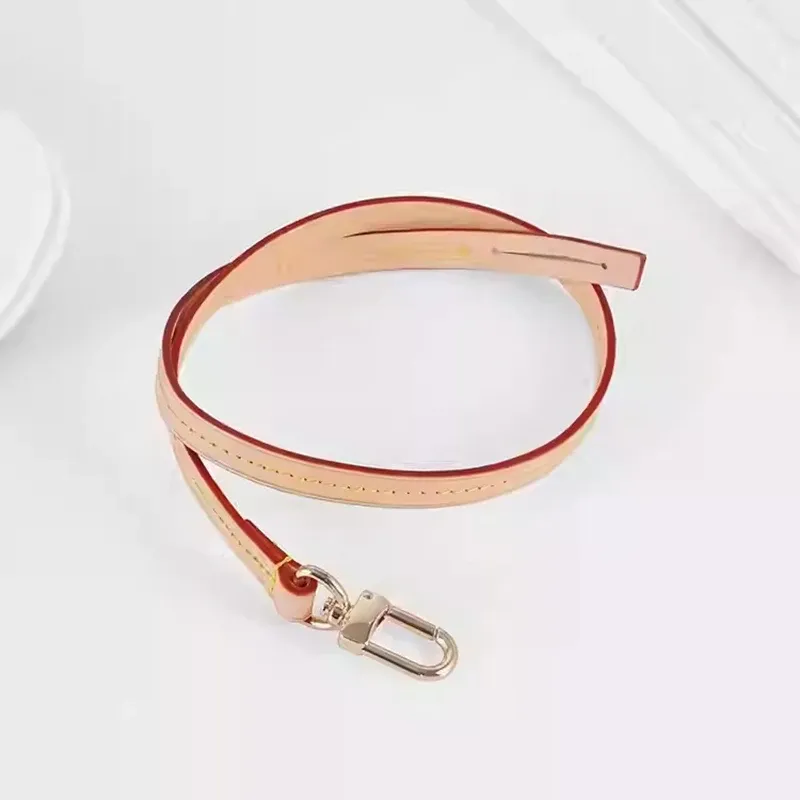 Sangle de sac en cuir de vachette 38 à 55 cm pour sac à main