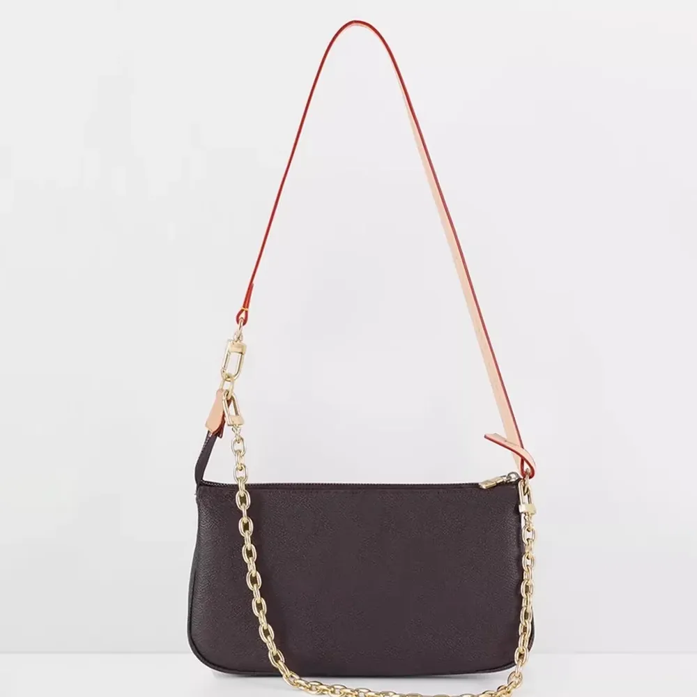 Sangle de sac en cuir de vachette 38 à 55 cm pour sac à main