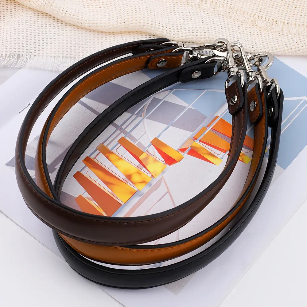 Sangle de sac en cuir de vachette pour accessoires de sac