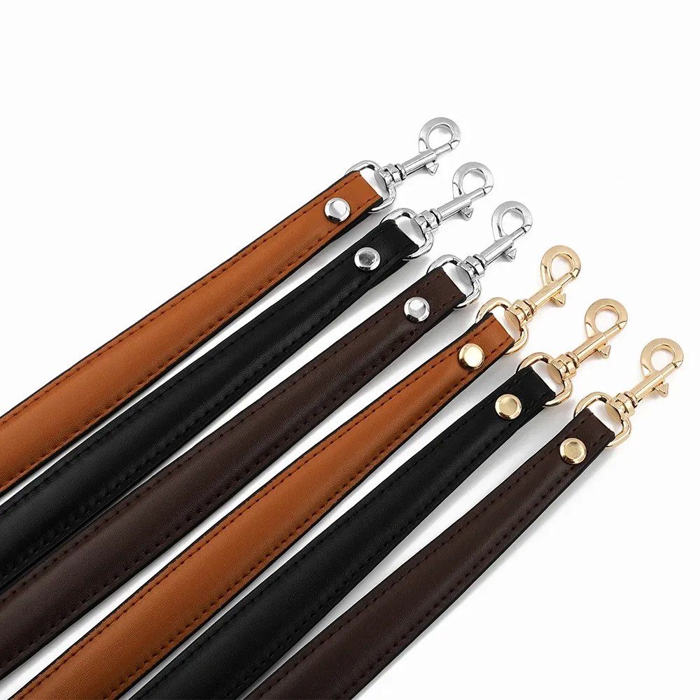 Sangle de sac en cuir de vachette pour accessoires de sac