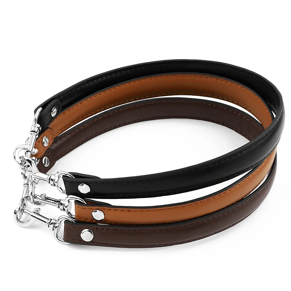 Sangle de sac en cuir de vachette pour accessoires de sac