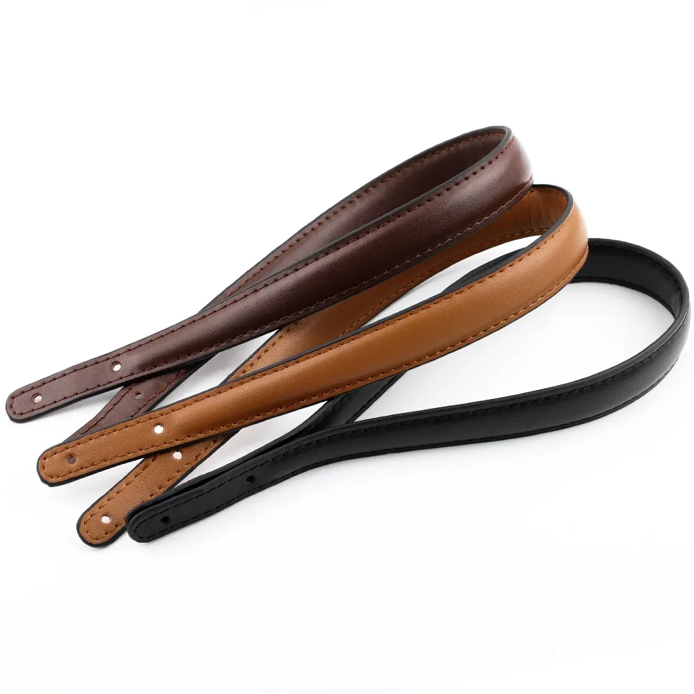 Sangle de sac en cuir de vachette pour accessoires de sac