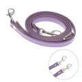 Sangle de sac en cuir PU 120 cm pour sac à main et bandoulière – Couleur Bronze (2)