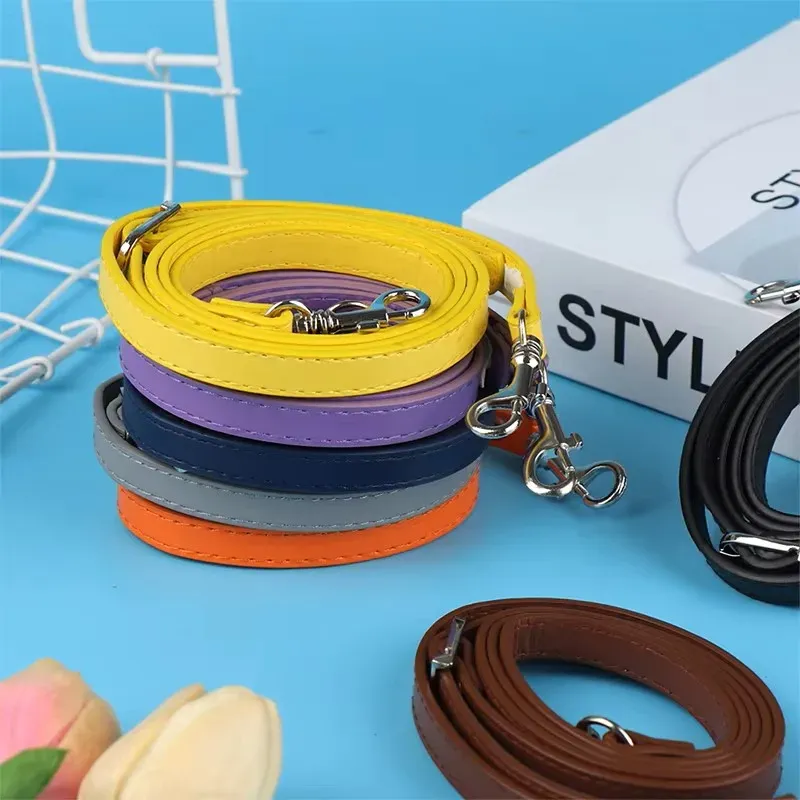 Sangle de sac en cuir PU 120 cm pour sac à main et bandoulière