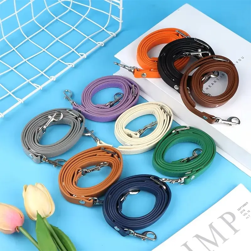 Sangle de sac en cuir PU 120 cm pour sac à main et bandoulière