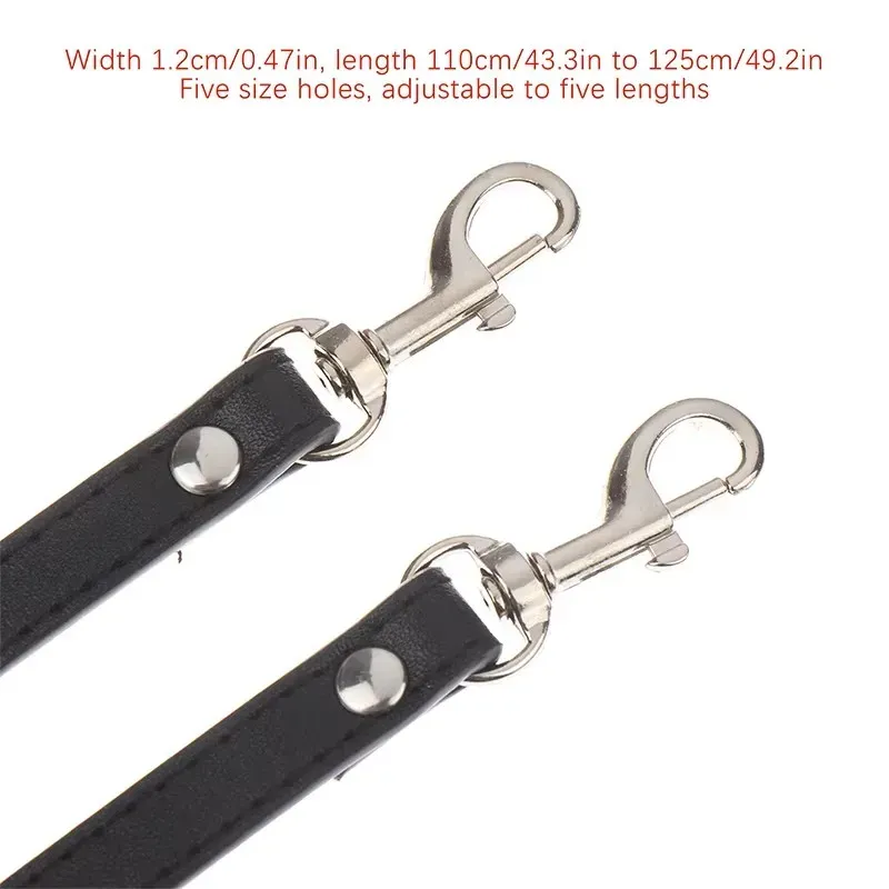 Sangle de sac en cuir PU 120 cm pour sac à main et bandoulière