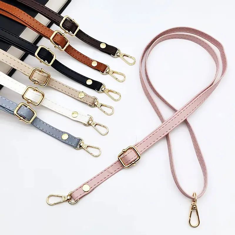 Sangle de sac en cuir PU 130 cm pour sac à main et pochette