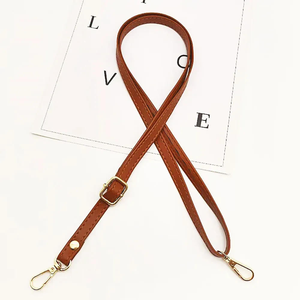 Sangle de sac en cuir PU 130 cm pour sac à main et pochette