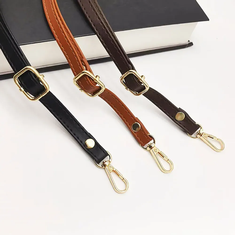 Sangle de sac en cuir PU 130 cm pour sac à main et pochette