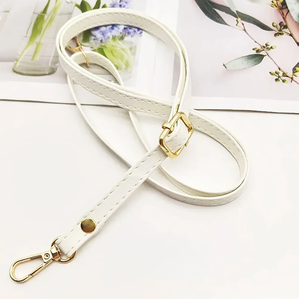 Sangle de sac en cuir PU 130 cm pour sac à main et pochette