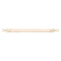 Sangle de sac en cuir PU courte 35 cm pour sac à main – Couleur Beige