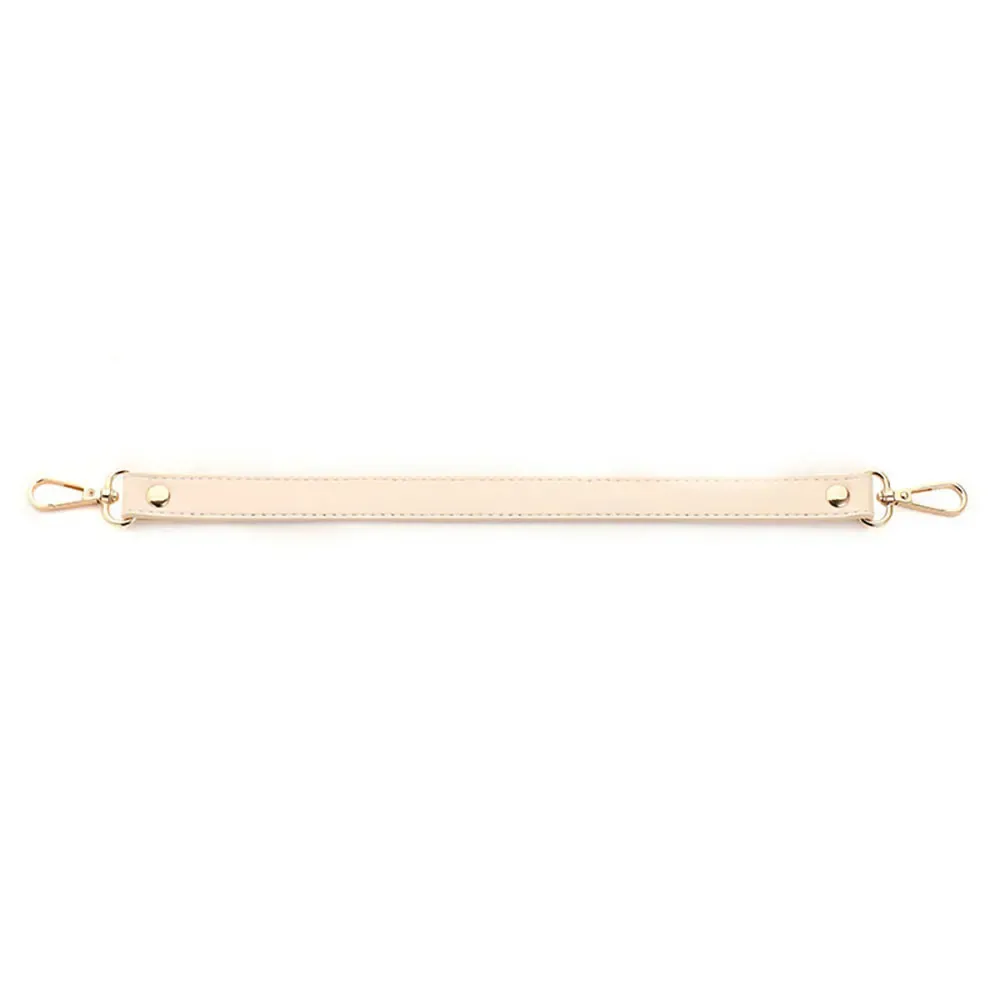 Sangle de sac en cuir PU courte 35 cm pour sac à main