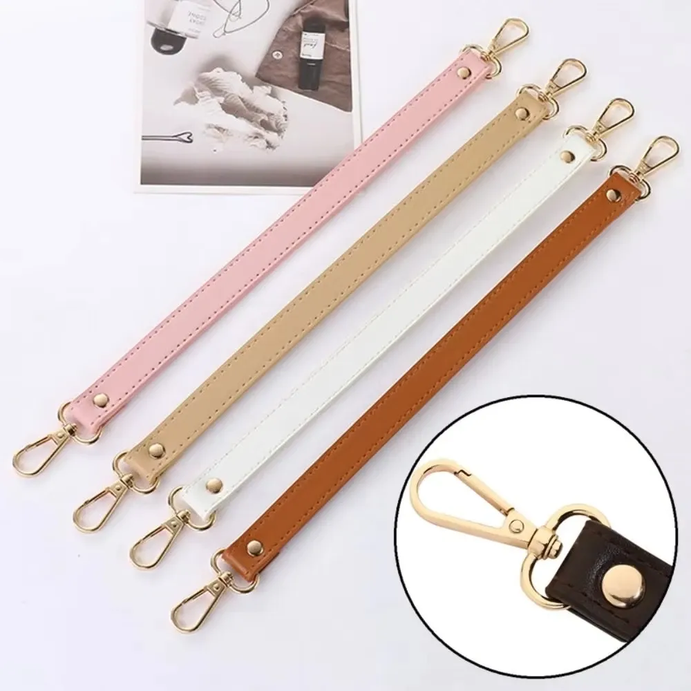 Sangle de sac en cuir PU courte 35 cm pour sac à main