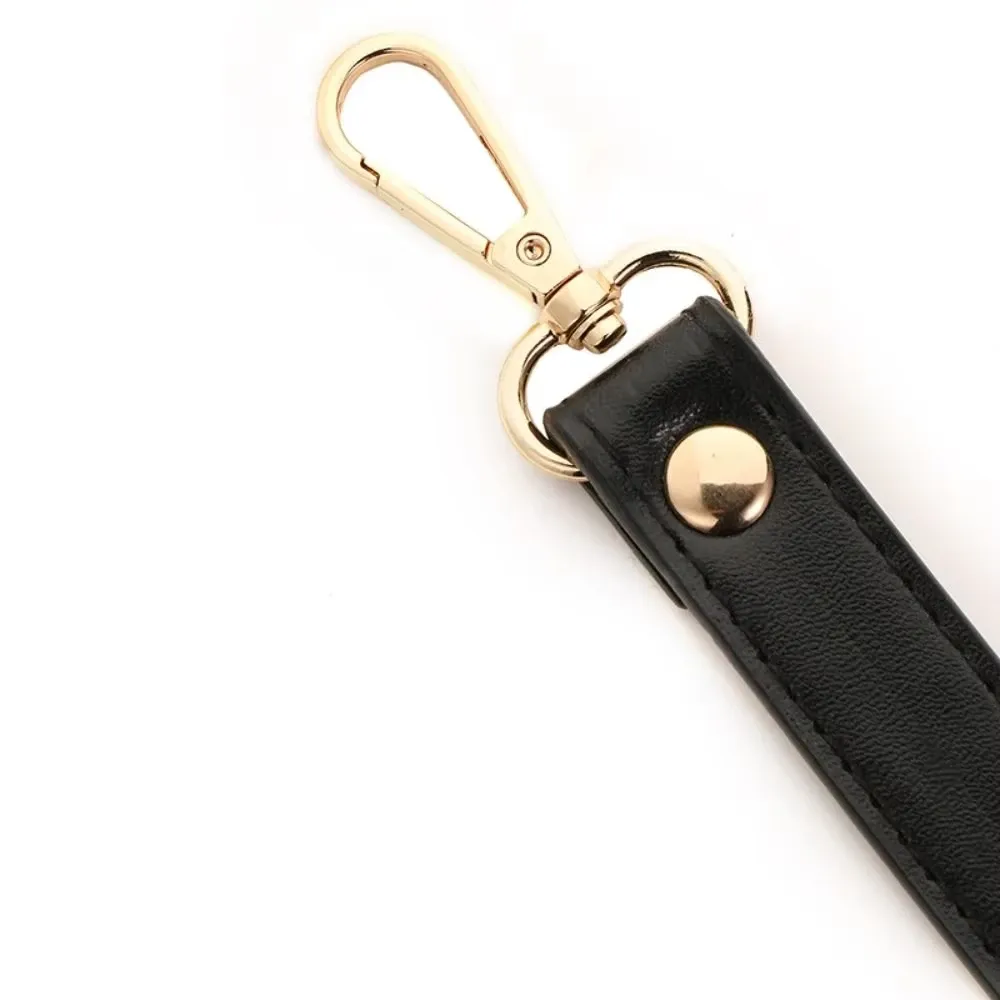 Sangle de sac en cuir PU courte 35 cm pour sac à main