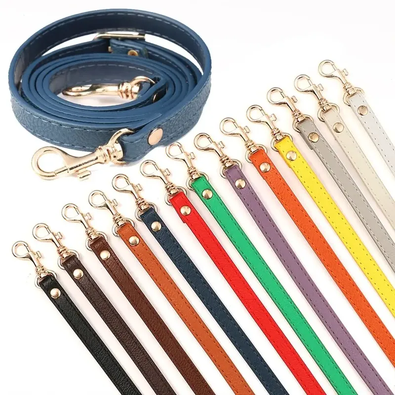 Sangle de sac en cuir PU réglable pour sac à main femme
