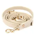 Sangle de sac en cuir PU réglable pour sac à main femme – Couleur beige