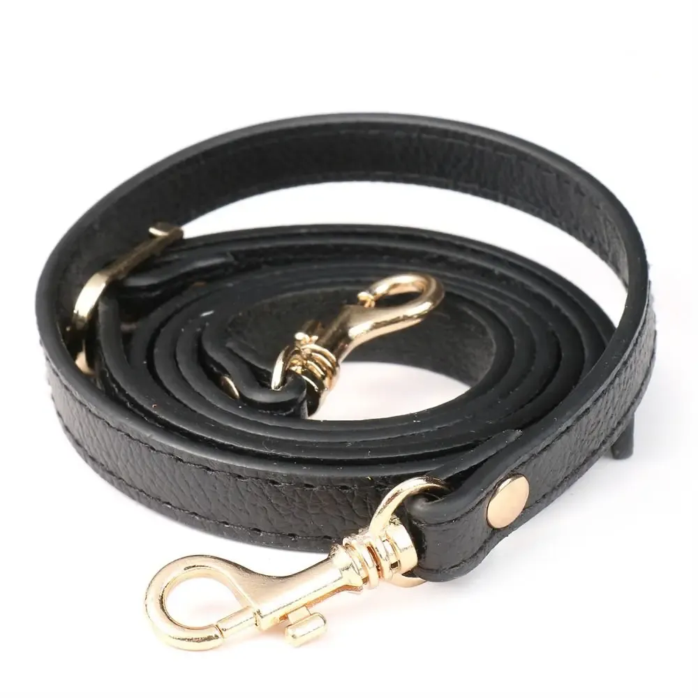 Sangle de sac en cuir PU réglable pour sac à main femme