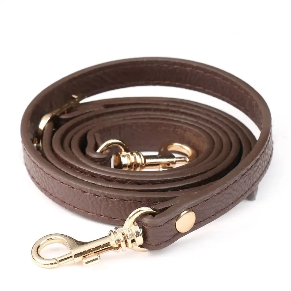 Sangle de sac en cuir PU réglable pour sac à main femme