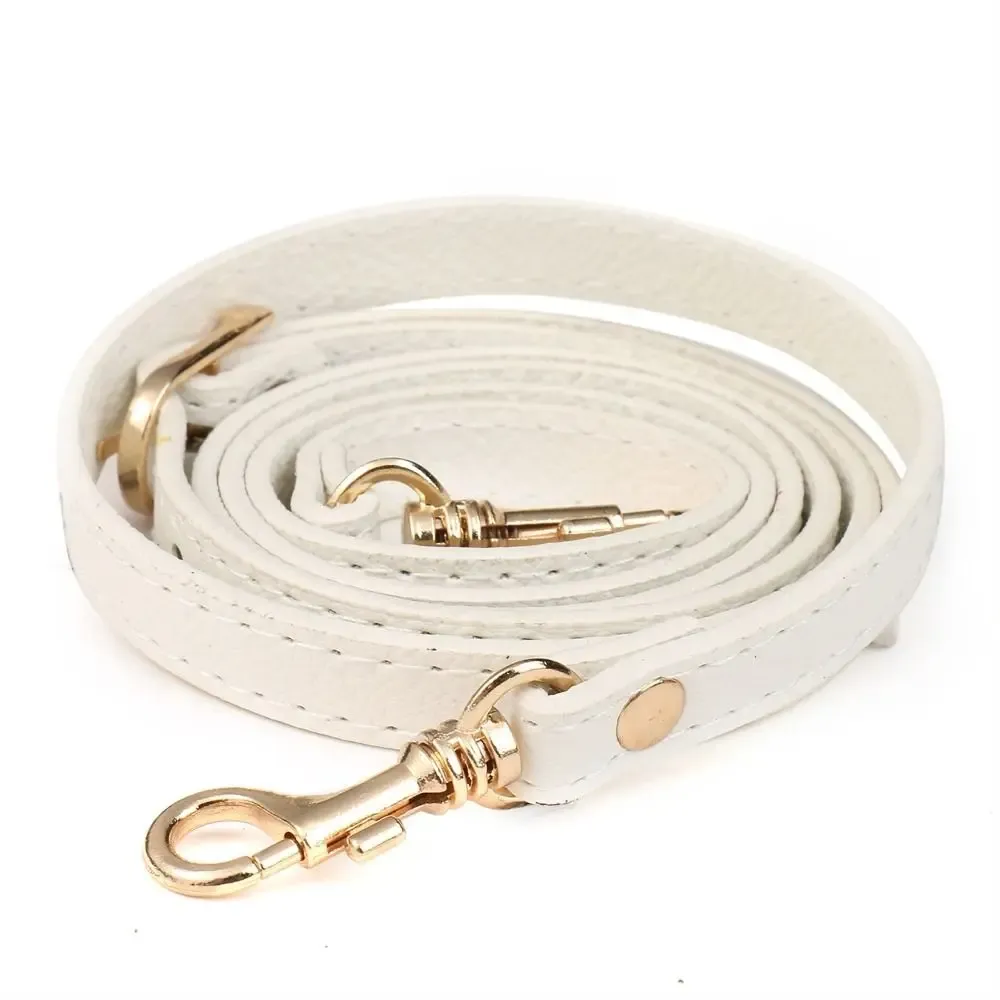 Sangle de sac en cuir PU réglable pour sac à main femme