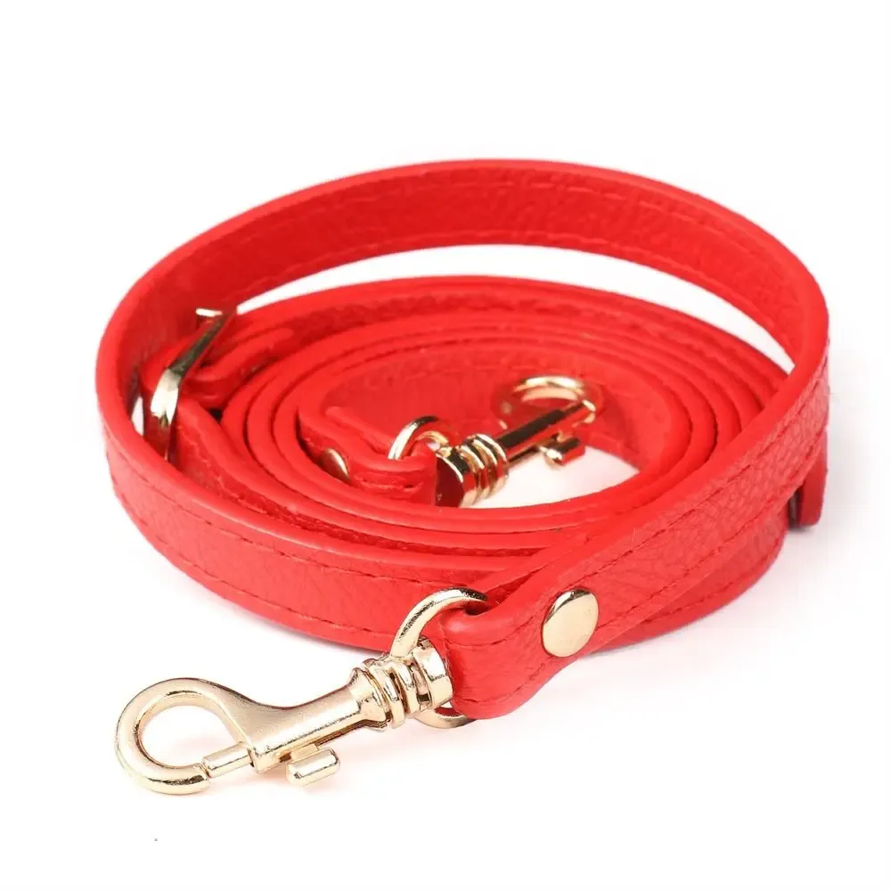 Sangle de sac en cuir PU réglable pour sac à main femme