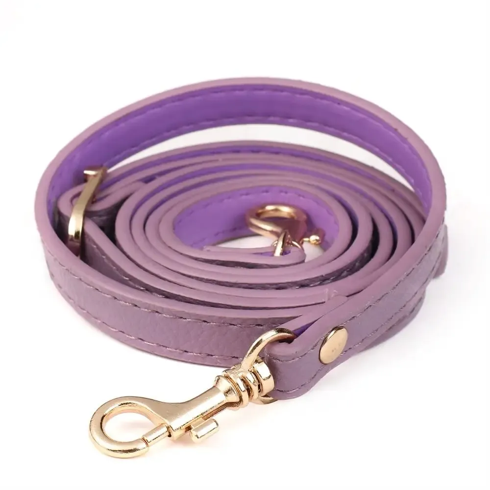 Sangle de sac en cuir PU réglable pour sac à main femme