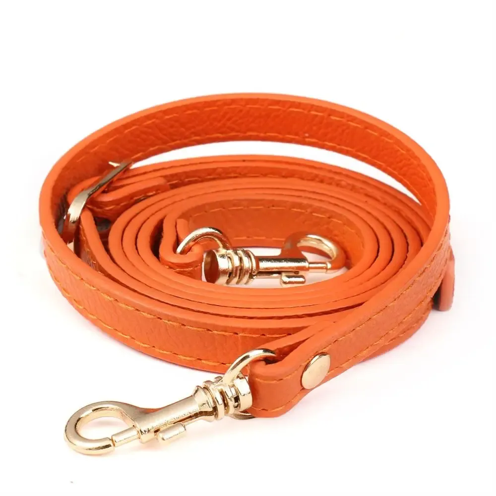Sangle de sac en cuir PU réglable pour sac à main femme