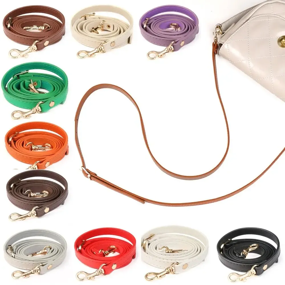 Sangle de sac en cuir PU réglable pour sac à main femme