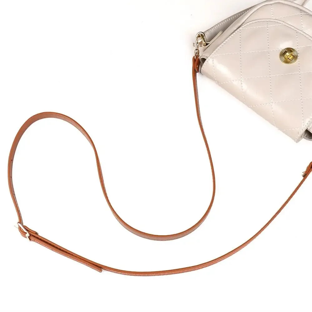 Sangle de sac en cuir PU réglable pour sac à main femme