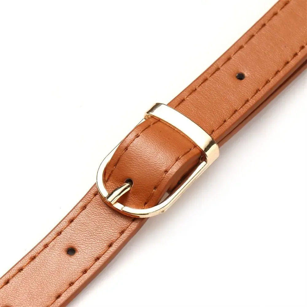Sangle de sac en cuir PU réglable pour sac à main femme