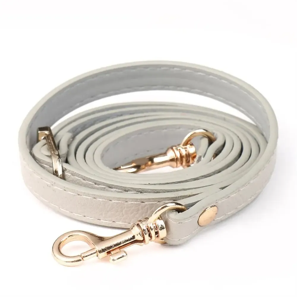 Sangle de sac en cuir PU réglable pour sac à main femme