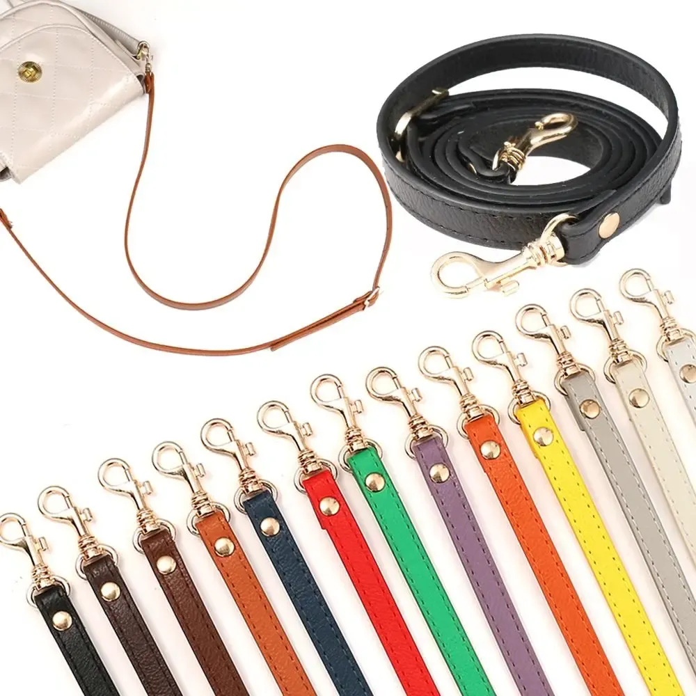 Sangle de sac en cuir PU réglable pour sac à main femme
