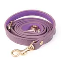 Sangle de sac en cuir PU réglable pour sac à main femme – Couleur light purple