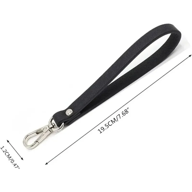 Sangle de sac en cuir PU souple 38 à 51 cm pour sac à main
