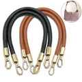 Sangle de sac en cuir PU tressé 30 cm pour sac à main – 1