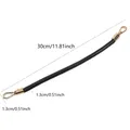 Sangle de sac en cuir PU tressé 30 cm pour sac à main – 6