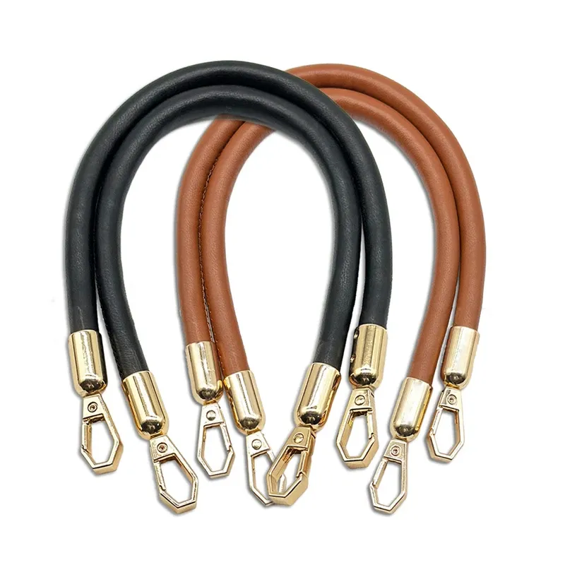 Sangle de sac en cuir PU tressé 30 cm pour sac à main