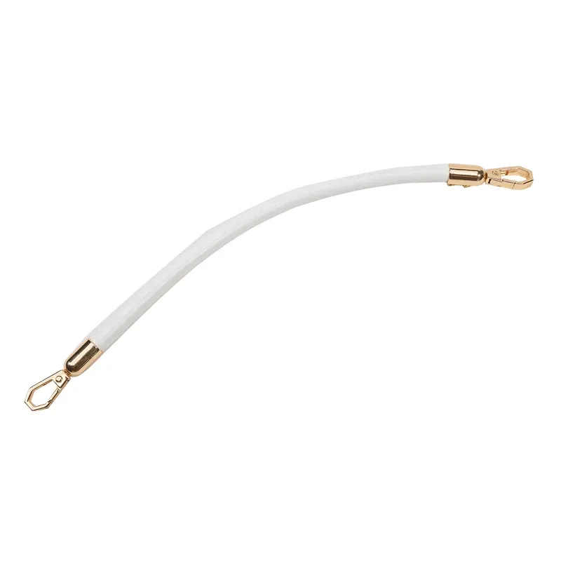 Sangle de sac en cuir PU tressé 30 cm pour sac à main