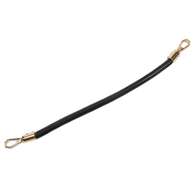 Sangle de sac en cuir PU tressé 30 cm pour sac à main