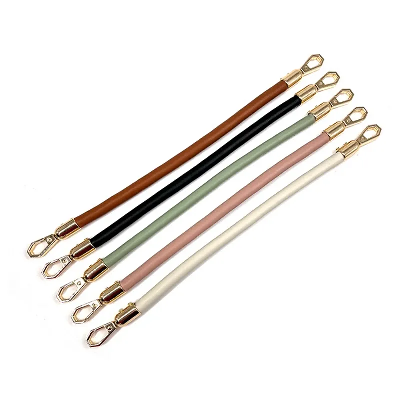 Sangle de sac en cuir PU tressé 30 cm pour sac à main