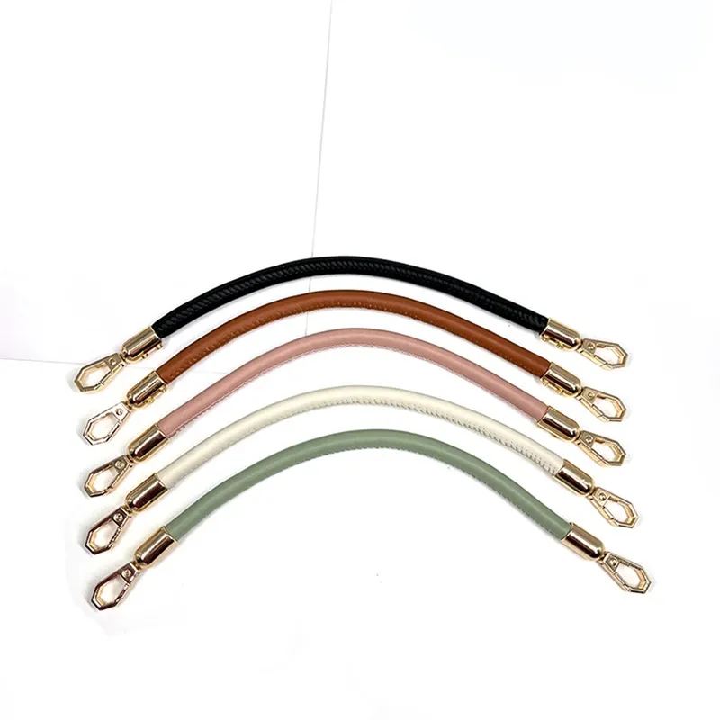 Sangle de sac en cuir PU tressé 30 cm pour sac à main