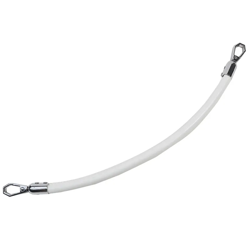 Sangle de sac en cuir PU tressé 30 cm pour sac à main