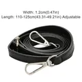 Sangle de sac en cuir réglable 120 cm pour bandoulière – 2