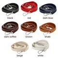Sangle de sac en cuir réglable 120 cm pour bandoulière – 6