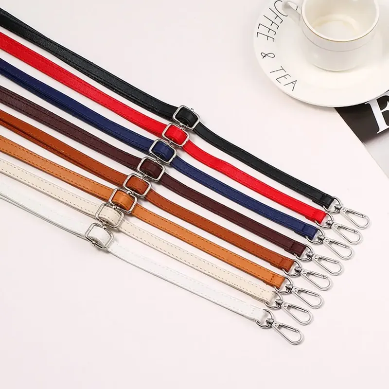 Sangle de sac en cuir réglable 120 cm pour bandoulière