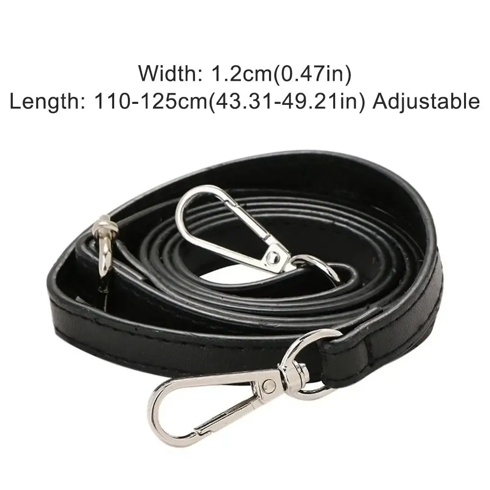 Sangle de sac en cuir réglable 120 cm pour bandoulière