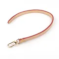 Sangle de sac en cuir véritable 38 à 55 cm pour sac à main – Couleur 38 cm naturel