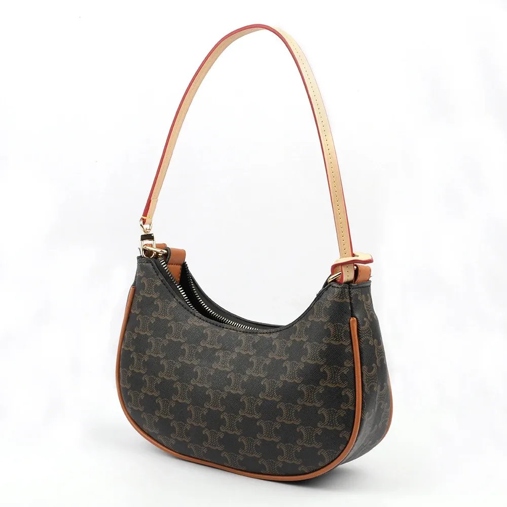 Sangle de sac en cuir véritable 38 à 55 cm pour sac à main