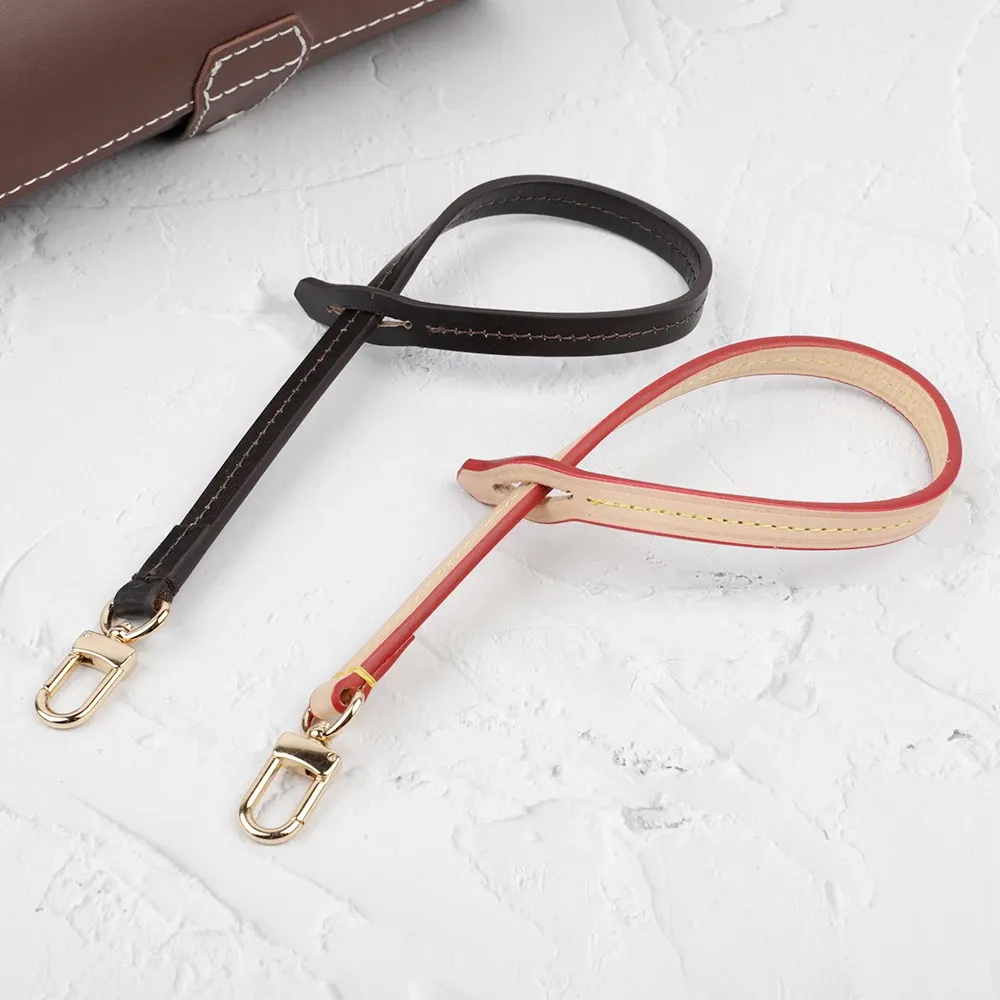 Sangle de sac en cuir véritable 38 à 55 cm pour sac à main