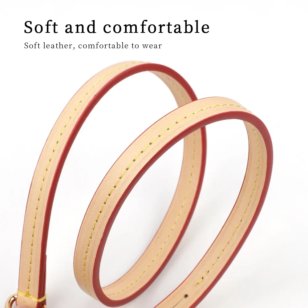 Sangle de sac en cuir véritable 38 à 55 cm pour sac à main